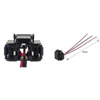 日立Astemoアフターマーケットジャパン ヘッドライトハーネス H4バルブ用 5本入 LH4N 1袋(5本) 64-9725-88（直送品）