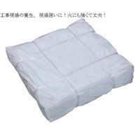 アズワン 白防炎シート 3.6×5.4 1枚入 62-8148-04 1枚（直送品）