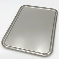 クライミング ステンレス深型組バット7号用フタ(酸洗浄済)339×239mm 4-6285-11 1個（直送品）