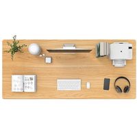 アズワン 電動昇降デスク(天板付き)4570104040364+4570104040296 68-1413-21 1セット（直送品）