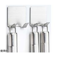 Trimate ステンレスフック ダブルフック型 TR-KF003-C 1個 67-4918-97（直送品）