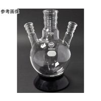 日本理化学器械 四頭フラスコ 側管角度15° 白 300mL 中管・側管29/42・15/25×3 042-29300 1個（直送品）
