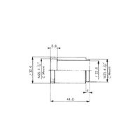 八洲光学工業 Cマウント中間リング 40mm YS-0157H 1個 67-5228-05（直送品）