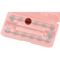 JTC ドレンプラグキー六角9mm JTC1117-3 1個 506-8820（直送品）