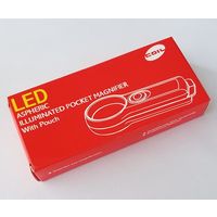サイモン モバイル・ルーペ(LEDランプ仕様) Φ46mm 7倍 7147 1個 64-5225-86（直送品）