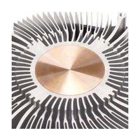 アイネックス LGA115x用 薄型CPUクーラー CC-01 1個 67-9218-51（直送品）