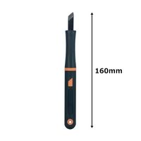 アークランズ ARC よしはる彫刻刀GX 左切出刀 付鋼 GX-KRL 1個 68-4576-61（直送品）