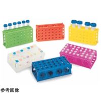 Fisherbrand(TM) 4面チューブラック 蛍光オレンジ 1個×5個入 03-448-16 1セット(5個)（直送品）