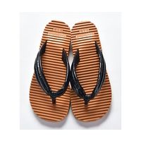 ラッキーベル Rebornサンダル 武王03(ブロンズ×ブラック) S 67-8176-28 1足（直送品）