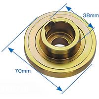 JTC クランクシャフトフロントオイルシールインサーター JTC6710 1個 471-8323（直送品）