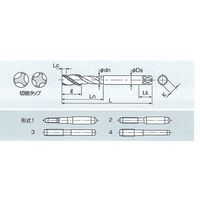 不二越 NACHI スパイラルタップ M14X1.5 STSP14M1.5R 1本（直送品）