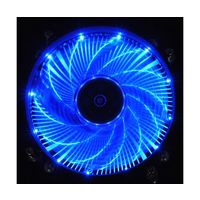 アイネックス LGA115x用 LED CPUクーラー CC-06B 1個 67-9218-52（直送品）