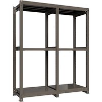 ICHIMAI 重量ボルトレスラック 段荷重1000Kg H2100×W900×D600 天地3段 連結グレー TH1000-736R3（直送品）