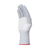 アズワン 制電EXフィット手袋 L グレー 1双 66-0023-65（直送品）