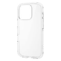 iPhone16 Pro ケース ハイブリッド 衝撃吸収 軽量 薄型 クリア PM-A24CTSLACR エレコム 1個