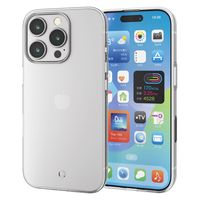iPhone16 Pro ケース ソフト 衝撃吸収 薄型 ストラップホール付 クリア PM-A24CUCTCR エレコム 1個（直送品）