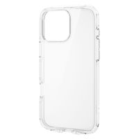 iPhone16 Pro Max ケース ハイブリッド 衝撃吸収 軽量 クリア PM-A24DTSLACR エレコム 1個（直送品）