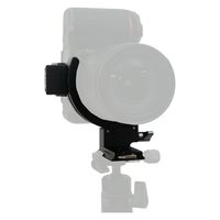 Fotopro カメラ縦横変換プレート X-ROTATOR95-GY 1台（直送品）