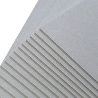 日本紐釦貿易 ボール紙 厚紙 グレー 2mm厚 55×40cm CTN1-50 1包み50枚