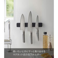 山崎実業 山崎実業(Yamazaki) tower マグネット式ホルダー ブラック YJ5200 1個