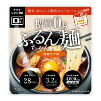 糖質0gぷるんちゃん麺 海鮮チゲ 200g 1セット（1個×3） オーミケンシ