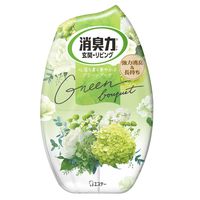 エステー お部屋の消臭力 グリーンブーケ 1セット（1個×3）