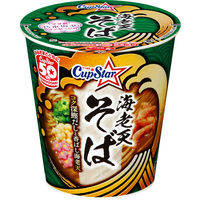 サッポロ一番 カップスター 海老天そば 1セット（1個×12） サンヨー食品
