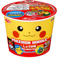 サッポロ一番 ポケモンヌードル しょうゆ味 1セット（1個×12） サンヨー食品