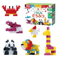 カワダ ダイヤブロック いろんなどうぶつ 1個