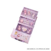 レイス サンリオキャラクターズ バニティメイクボックス パープル 1個