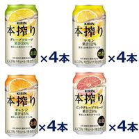 チューハイアソートチューハイセット 飲み比べ チューハイ キリン本搾り 350ml 6種20本アソート 1セット（20本）