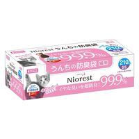 ニオレスト うんちの防臭袋 猫用 SSサイズ 210枚 1セット（1個×3）マルカン