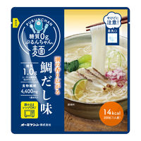 糖質0gぷるんちゃん麺 鯛だし味 200g 1セット（1個×12） オーミケンシ