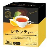 アサヒグループ食品 WAKODO レモンティー 1セット（1箱（20本入）×3） スティック インスタント 紅茶 冷水OK