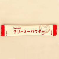 アサヒグループ食品 WAKODO クリーミーパウダー 3g 1箱（50本入） スティック