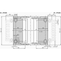 igus エナジーチェーン ケーブル保護管 57リンク 2700.10.075.0-57L 1個 193-3987（直送品）
