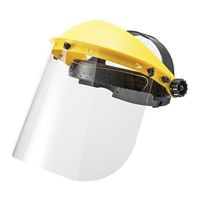 DIAーT フェイスプロテクター 12枚入 2735 1ケース(12枚) 64-4380-63（直送品）