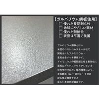 アイ・エル・シー PROFACE グレートソリッドガルバシェルフ5段セット 幅91×奥行35×高さ182cm MG5-9015 1セット（直送品）