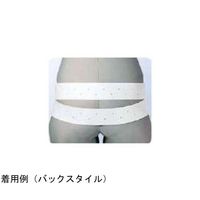 アシスト ペルビスフォーク ホワイト ML 18205 1本 68-4059-79（直送品）