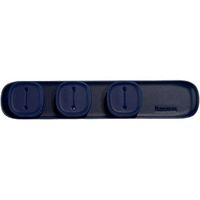 Trimate マグネット式 ケーブルホルダー ブルー TR-MCH001-BL 1個 67-4919-43（直送品）