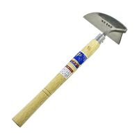 嘉孝製作所 耕作 青鋼鎚目平ねじり鎌 63-5478-50 1個（直送品）