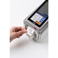 新盛インダストリーズ ハロー ラベルプリンタneo7 2インチ 剥離無線仕様 H23-TW 1台 566-1968（直送品）