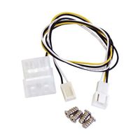 アイネックス OMEGA TYPHOON 80mm 超静音タイプ CFZ-80SB 1個 67-9231-75（直送品）