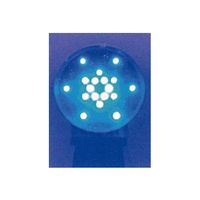 ジェイウィン コーンライトII 青色 JFL-CB 1個 63-7308-73（直送品）