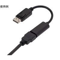アイネックス DisplayPortーHDMIパッシブ変換ケーブル AMC-DPHD-V 1個 67-9205-44（直送品）