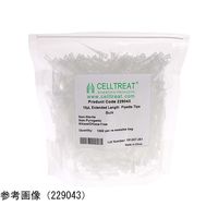CELLTREAT 200uLピペットチップ バルクバッグ 非滅菌 5000個入 229044 1個 68-0320-41（直送品）