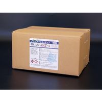 秋山産業 ASバレルメディア 荒研磨 湿式バレル研磨用 5kg AS-ART-4 1箱(1kg) 4-6053-01（直送品）