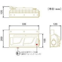 小糸 左 クリアVer シーケンシャルターン トラック用オールLEDリアコンビネーションランプ 2連タイプ LEDRCL-24L2SC 1台（直送品）