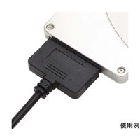 アイネックス 2.5インチSATAーUSB3.2Gen1変換アダプタ CVT-08B 1個 67-9231-77（直送品）