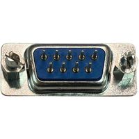 Trimate DーSub 9ピン コネクタ(オスーオス) TR-D92 1個 67-4918-18（直送品）